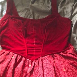 Alice though the looking glass dress